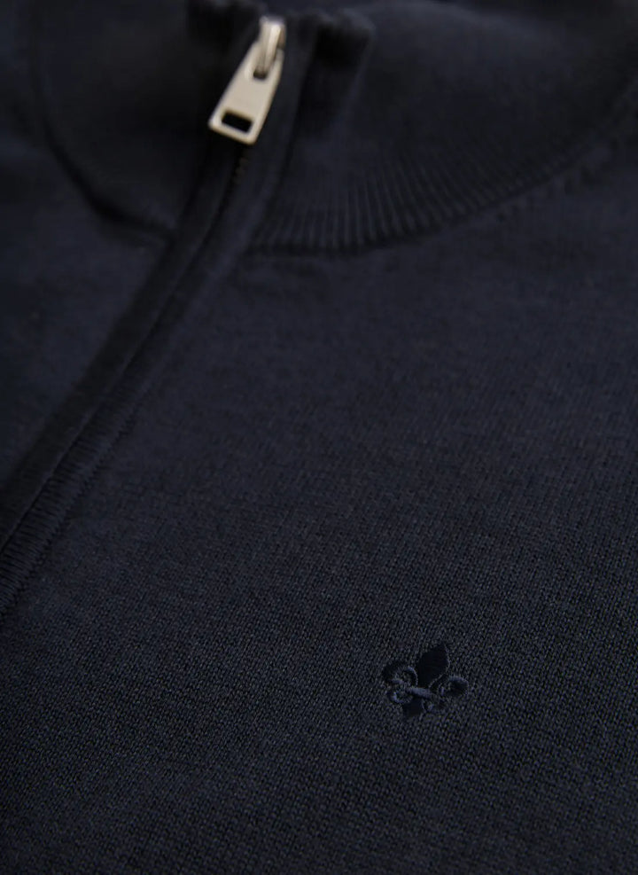 Riley Zip Cardigan