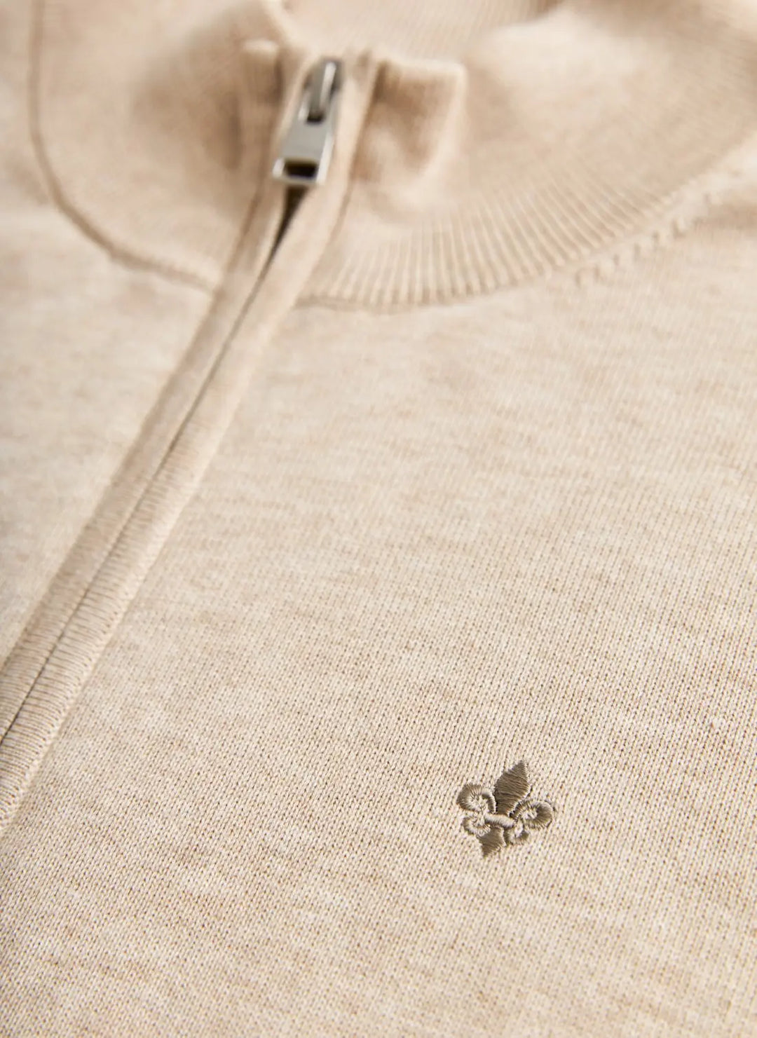 Riley Zip Cardigan