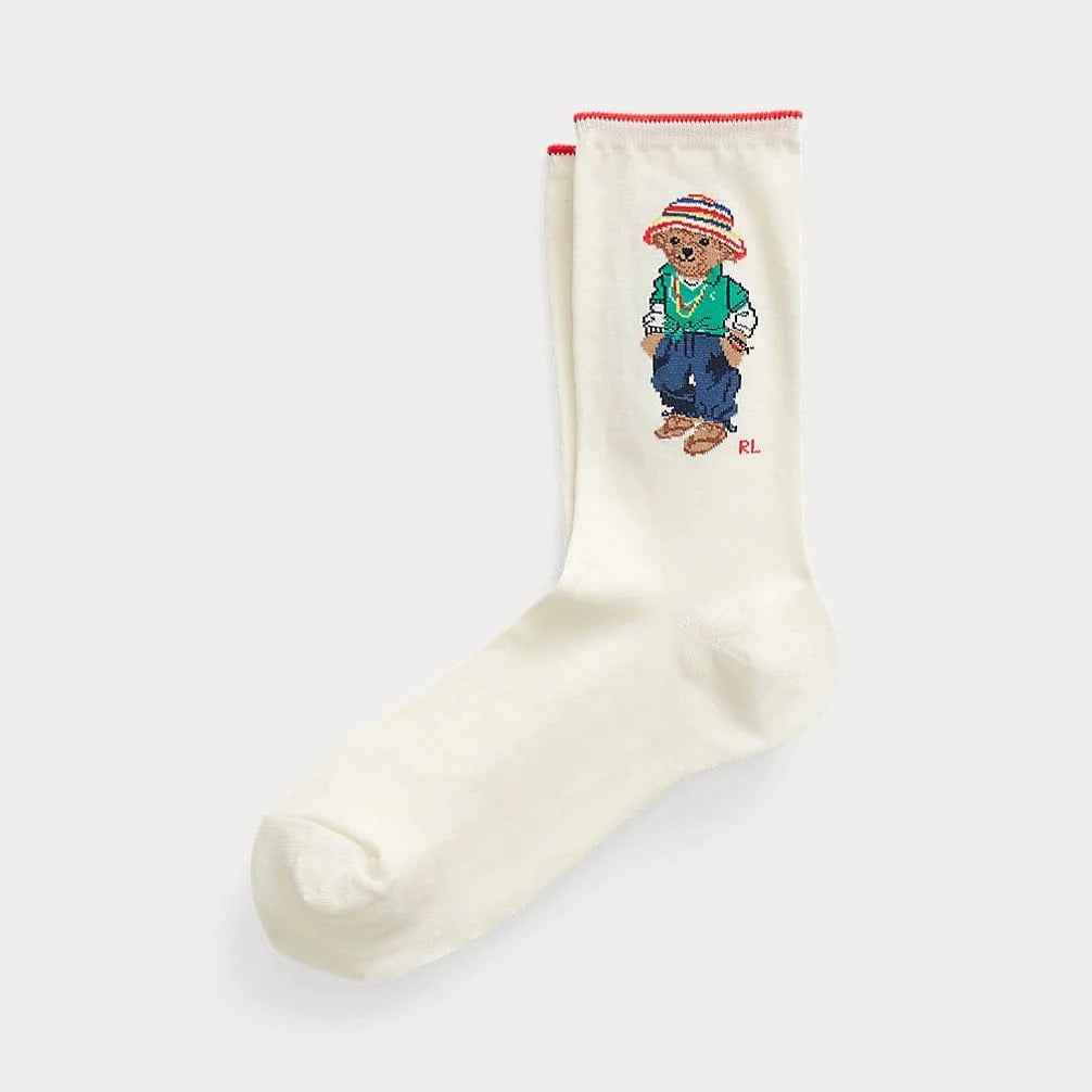 POLO RALPH LAUREN POLO BEAR CREW SOCKS