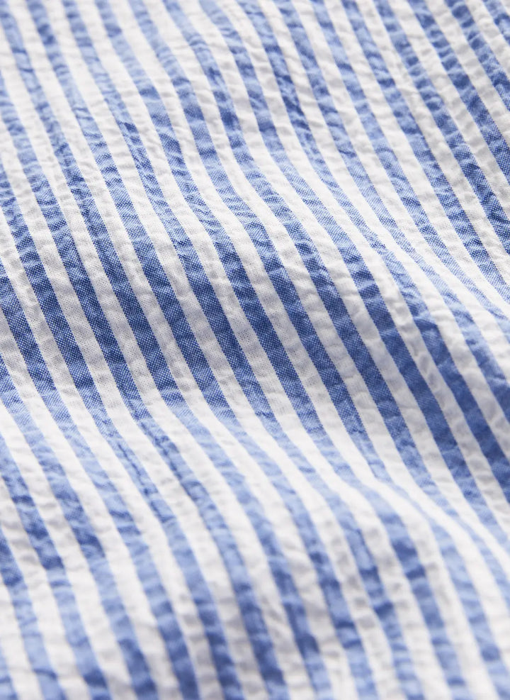 Morris Seersucker Shirt-Slim Fit