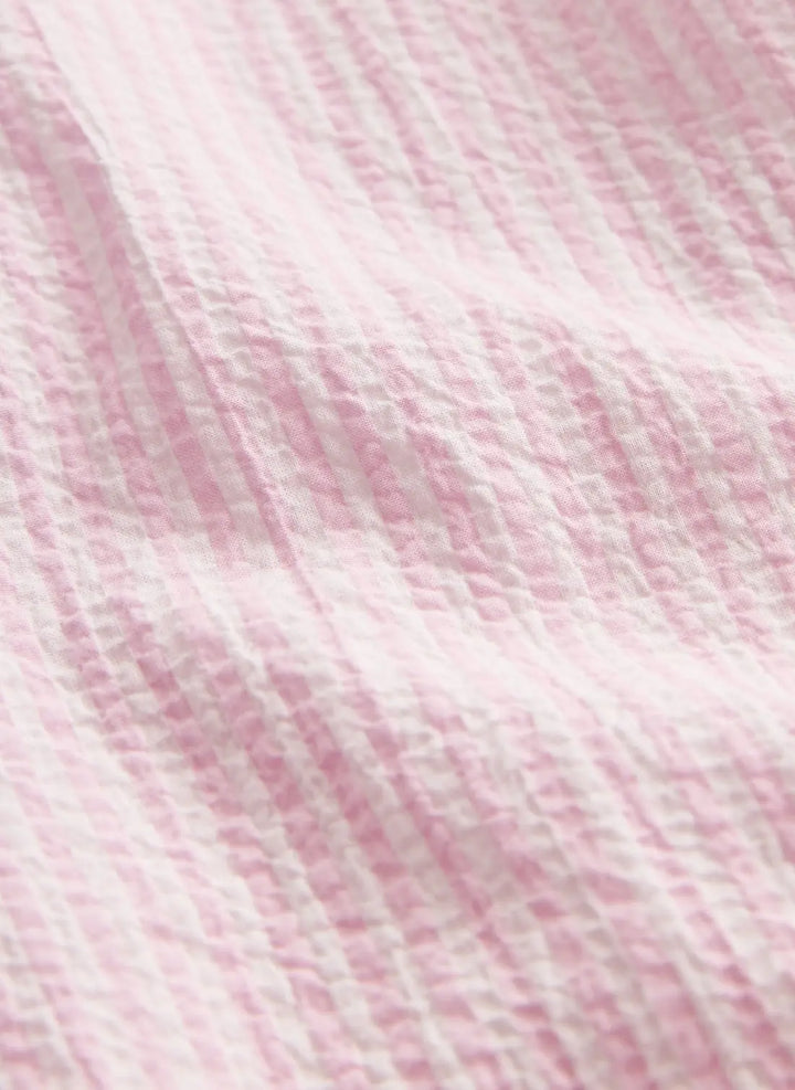 Morris Seersucker Shirt-Slim Fit