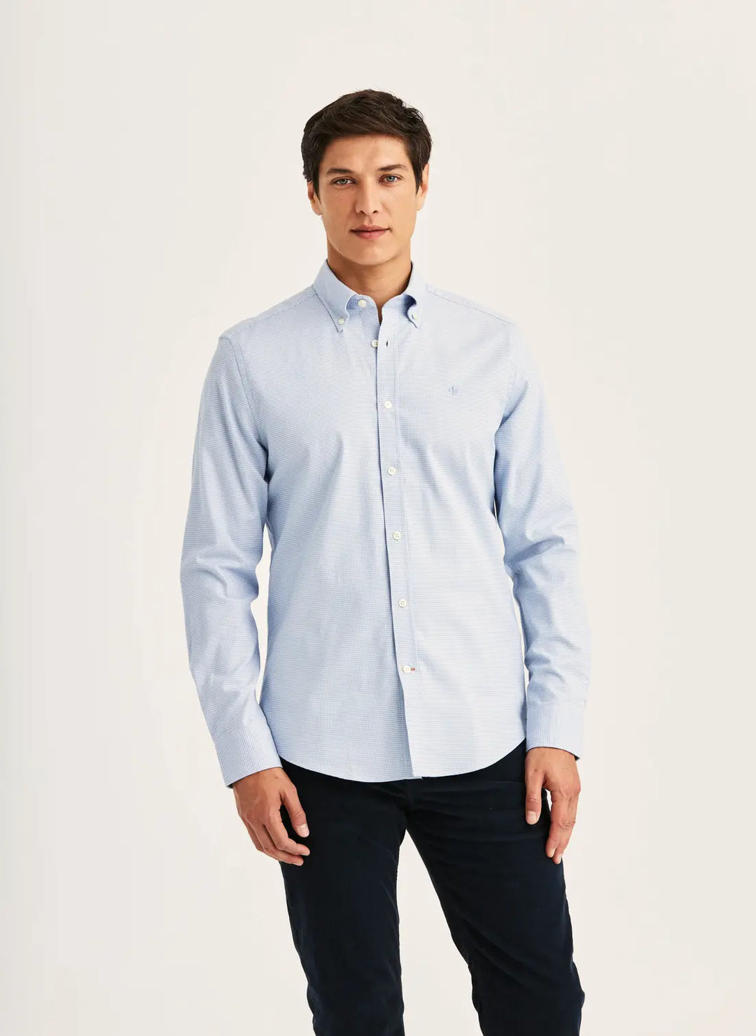 Watts Stretch Flannel Shirt-Slim Fit