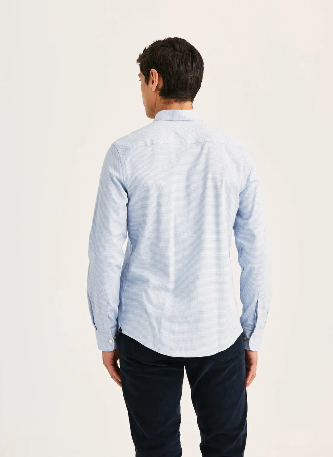 Watts Stretch Flannel Shirt-Slim Fit
