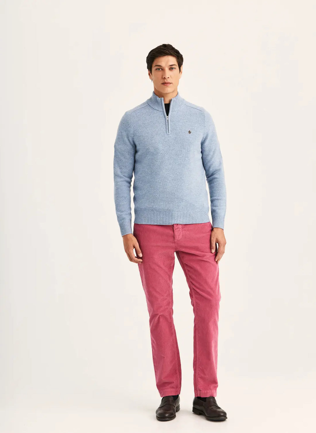 Hertford Half Zip