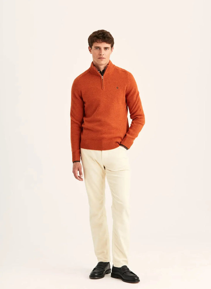 Hertford Half Zip