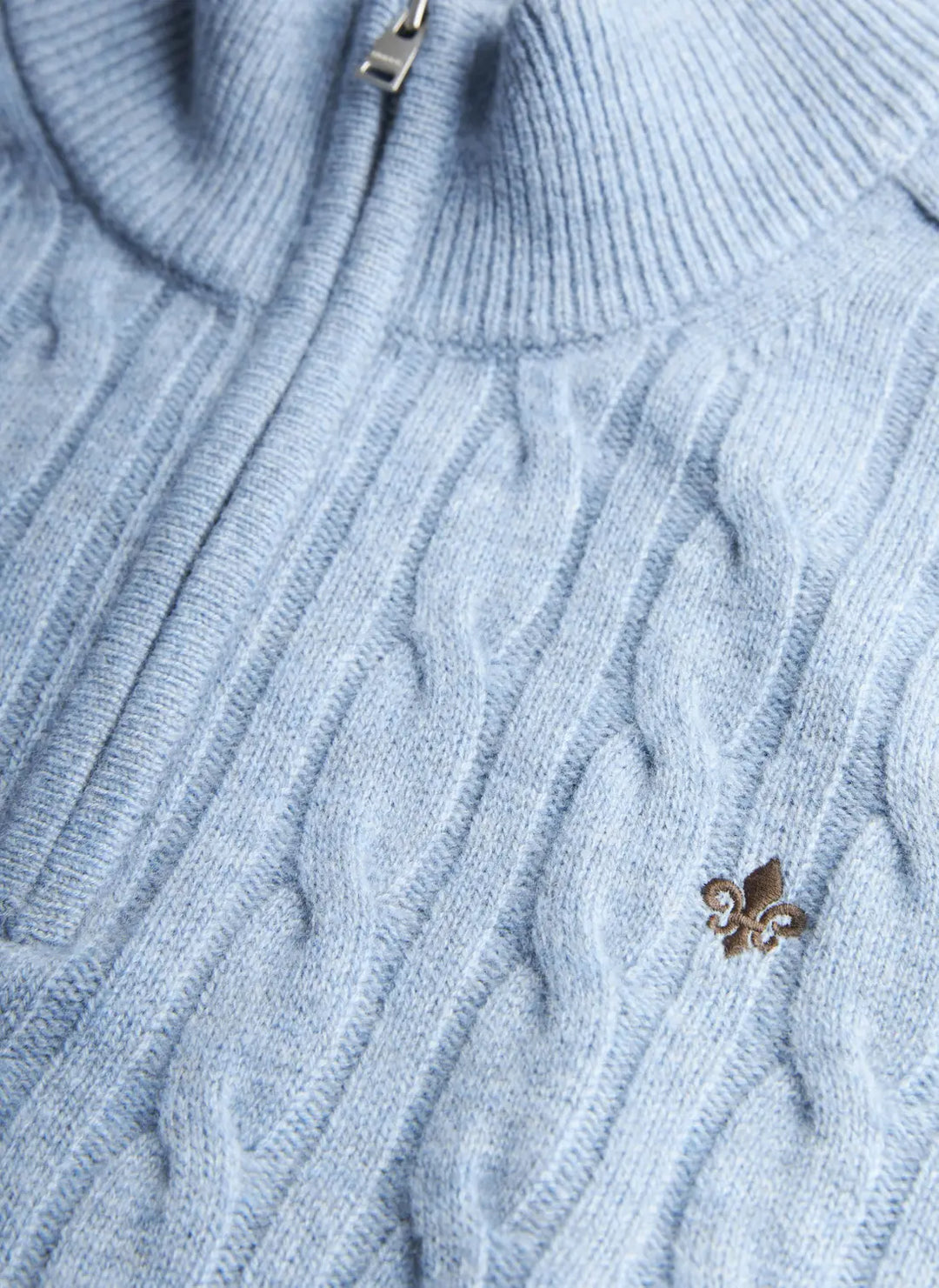 Hertford Cable Half Zip