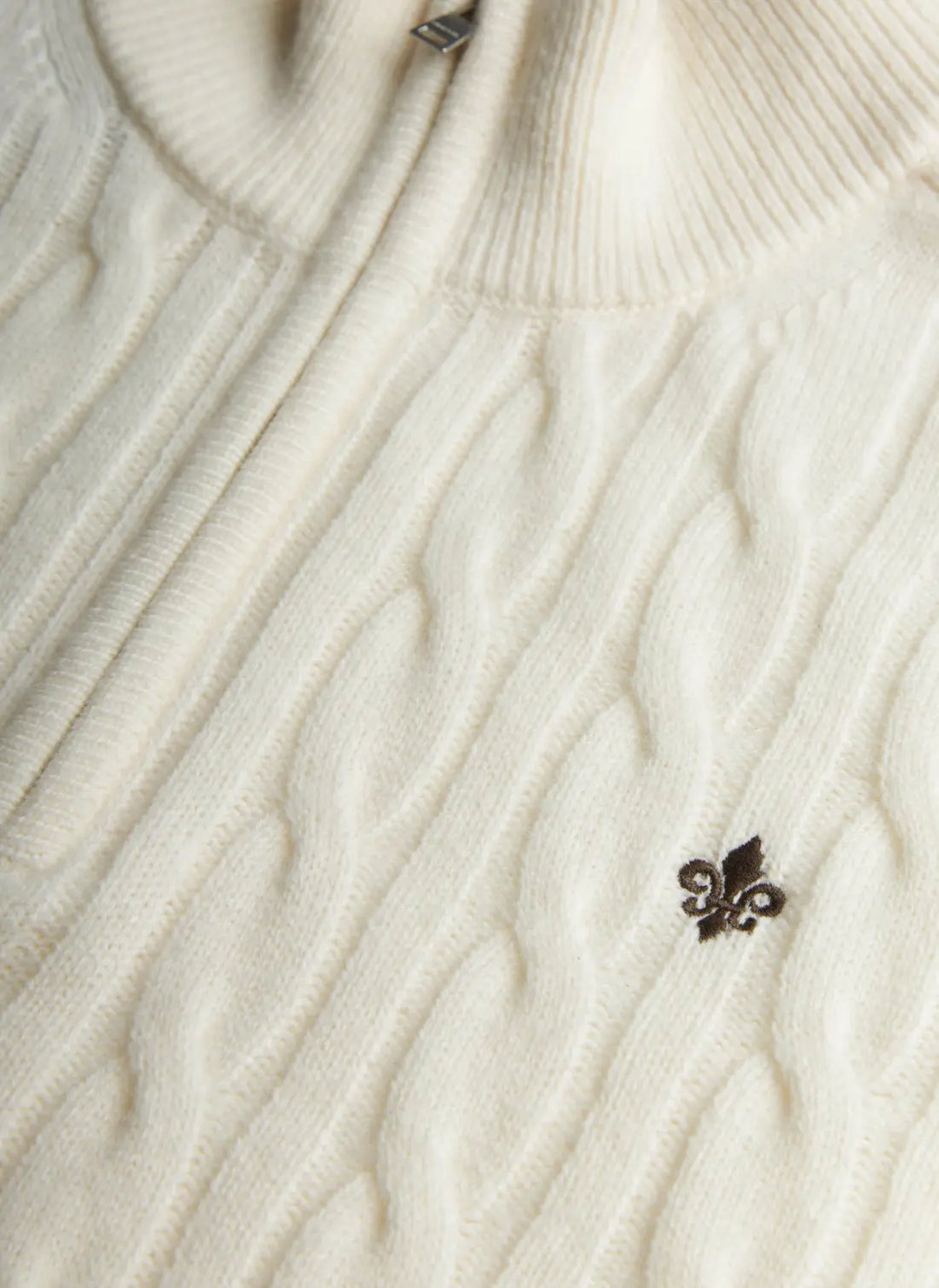 Hertford Cable Half Zip