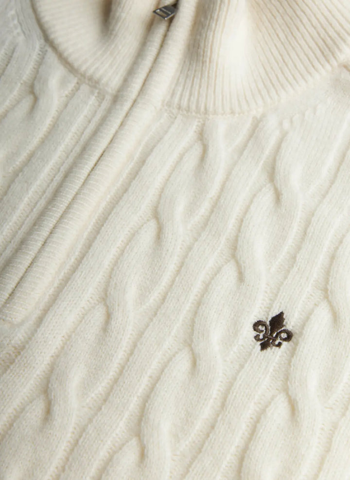 Hertford Cable Half Zip