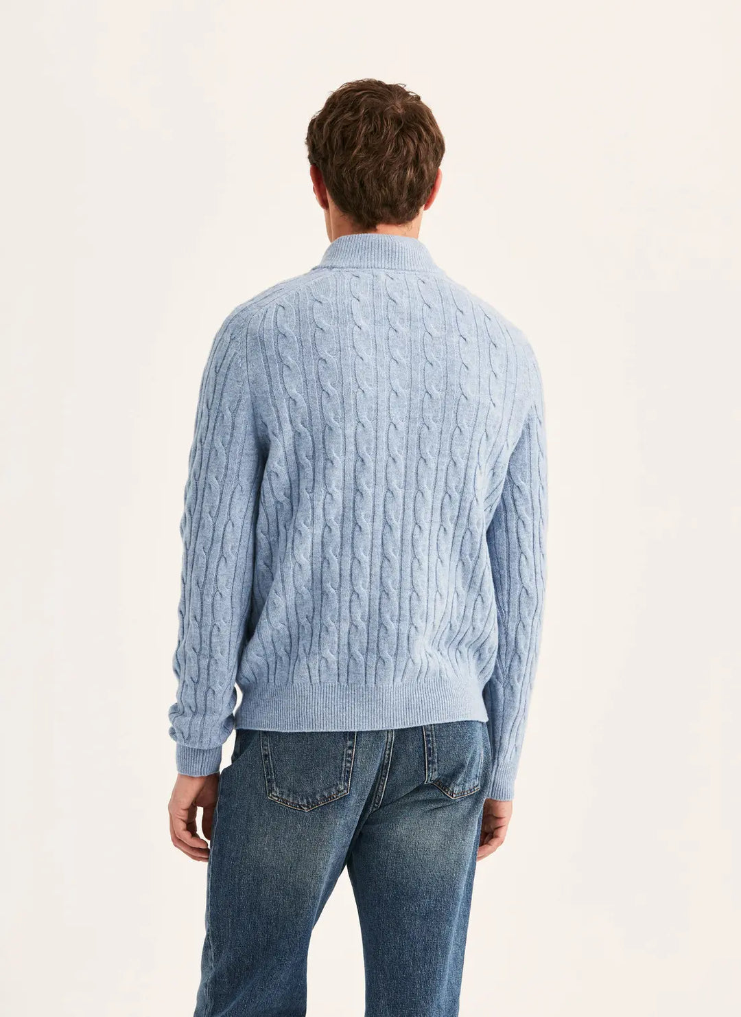 Hertford Cable Half Zip