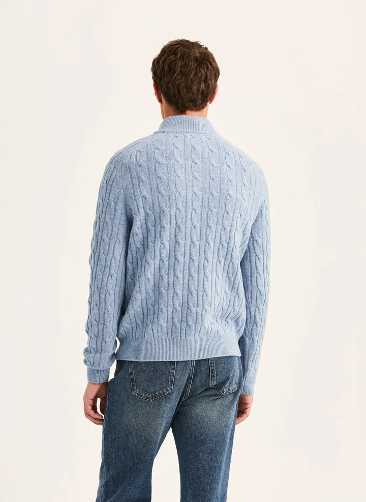 Hertford Cable Half Zip