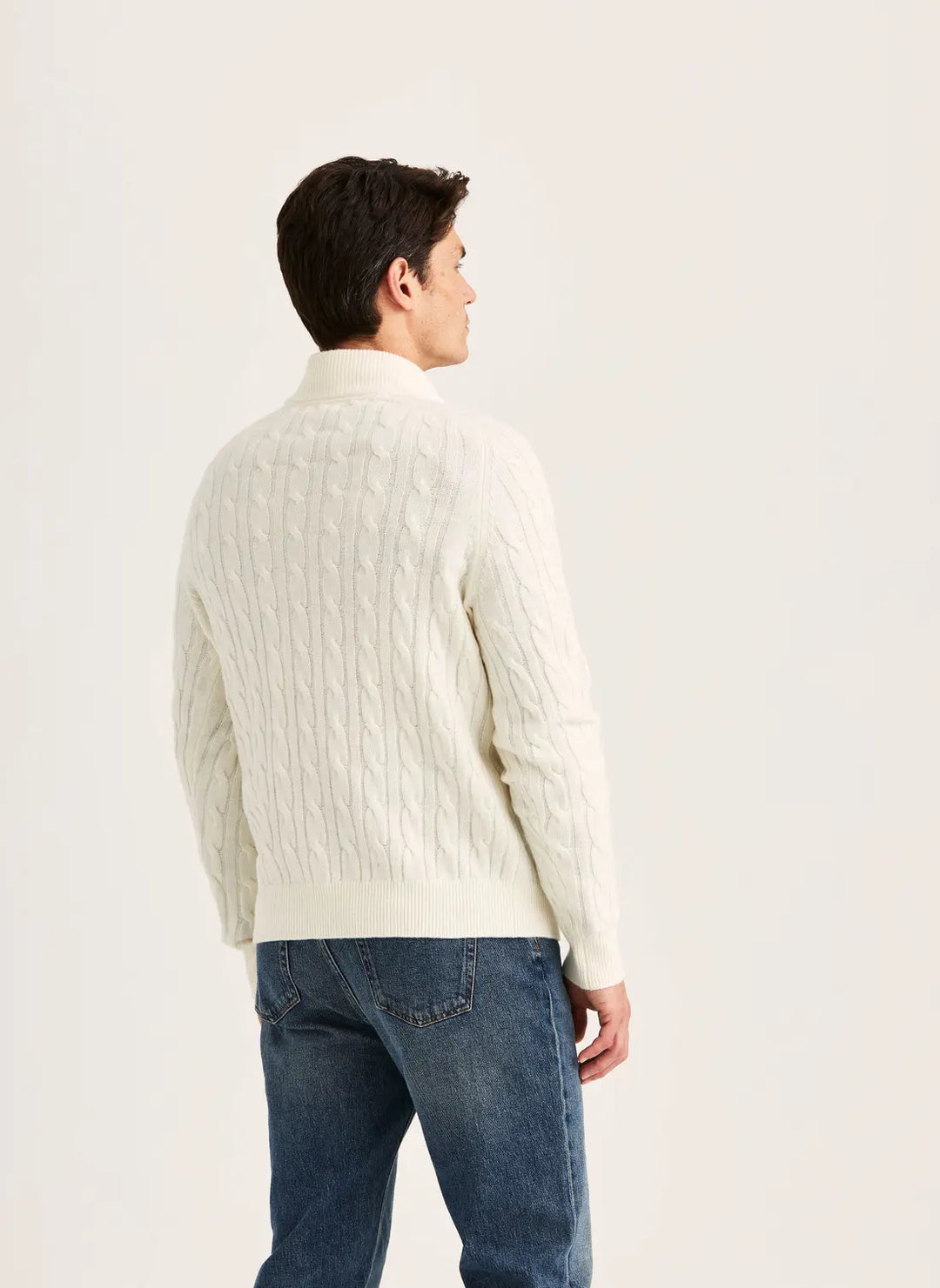 Hertford Cable Half Zip