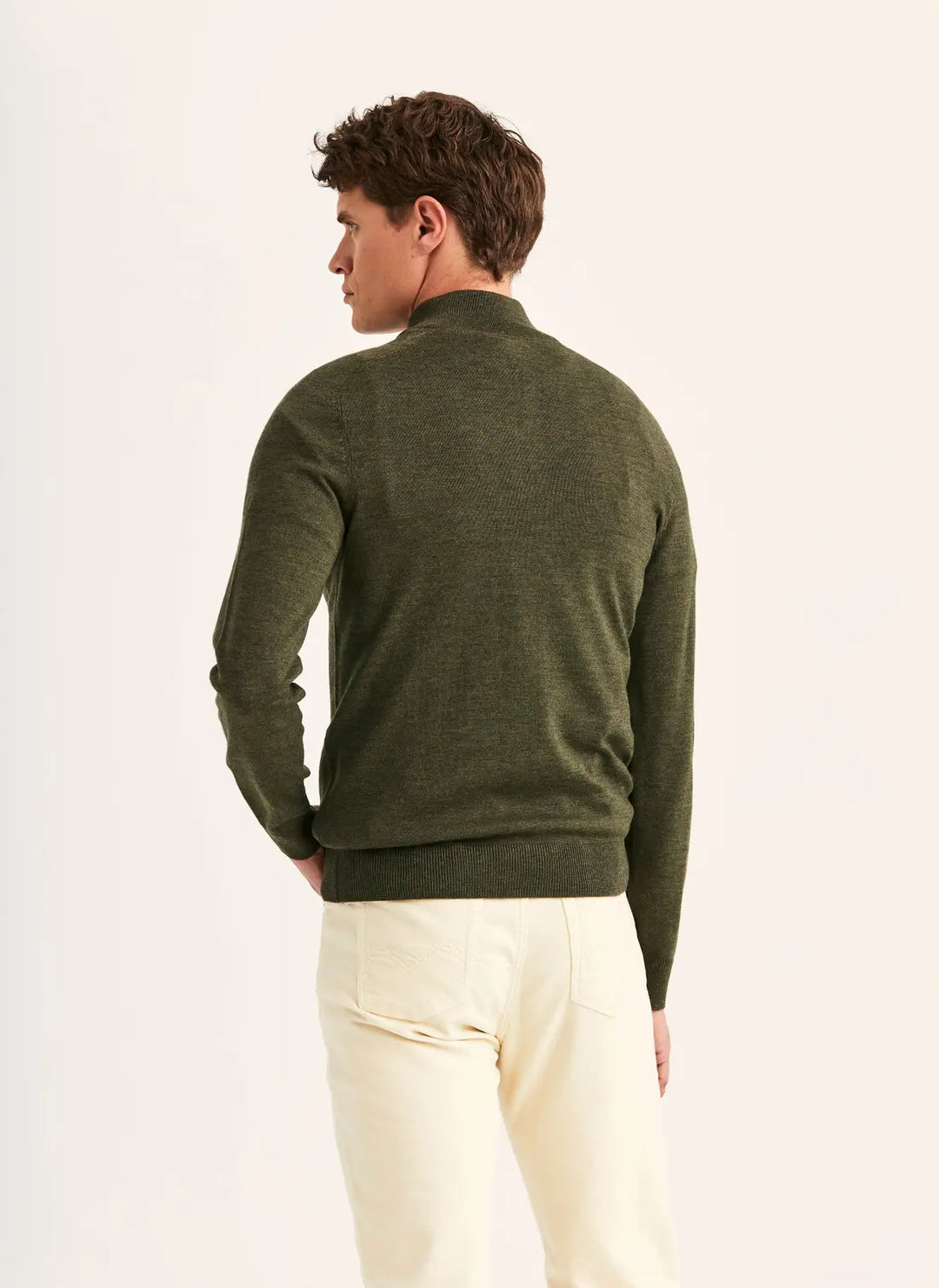 Merino John Zip