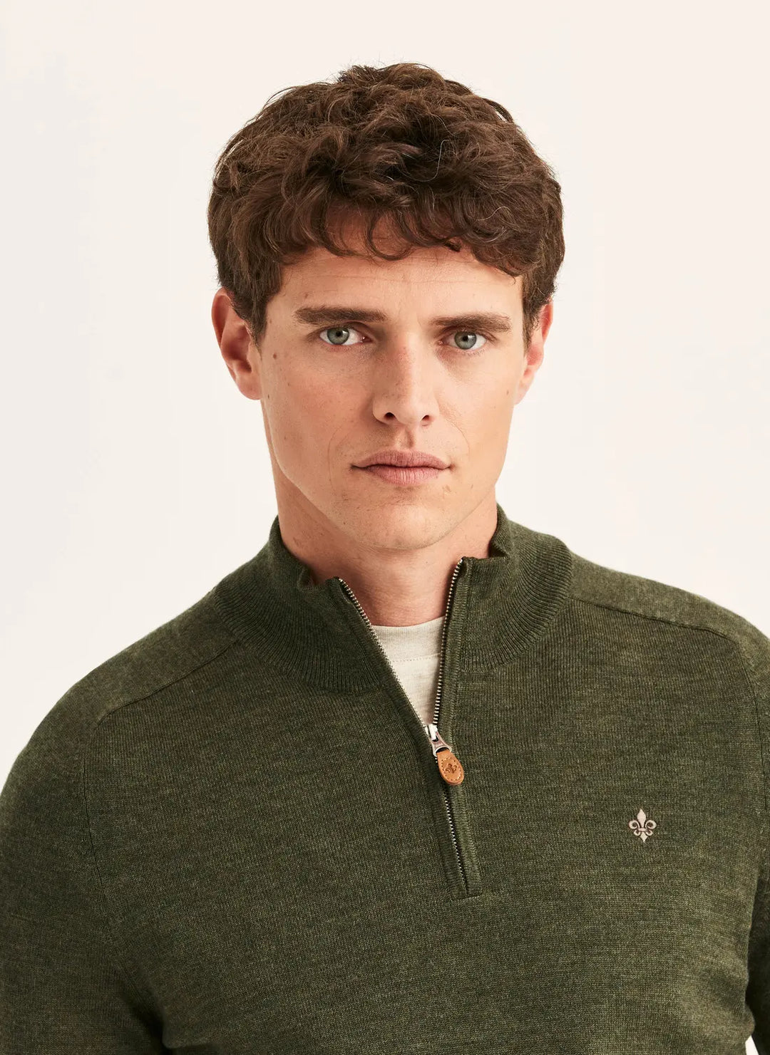 Merino John Zip