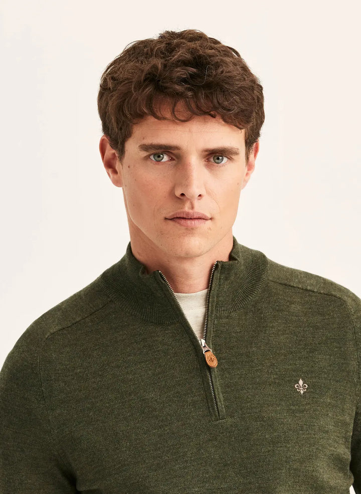 Merino John Zip