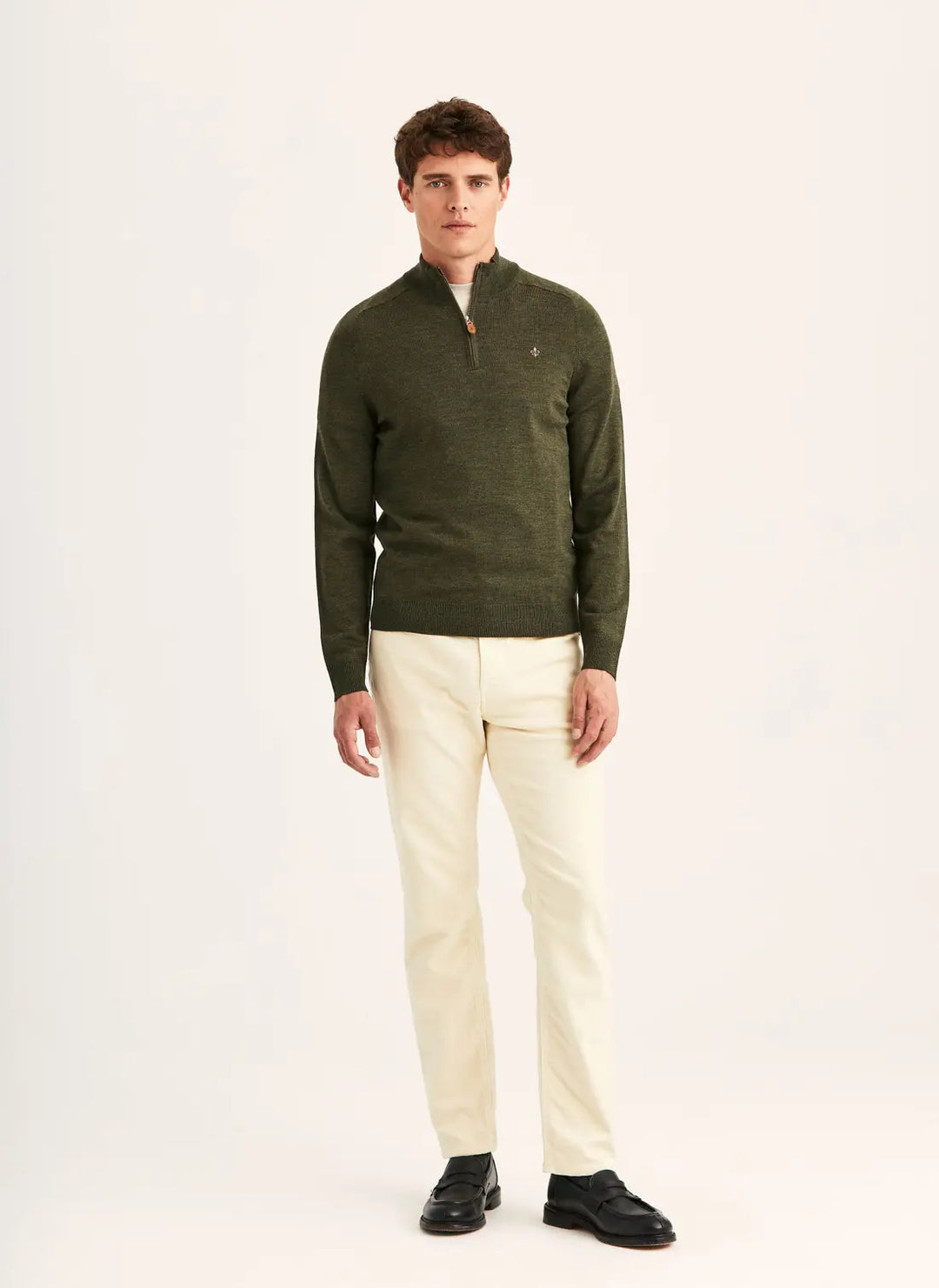 Merino John Zip