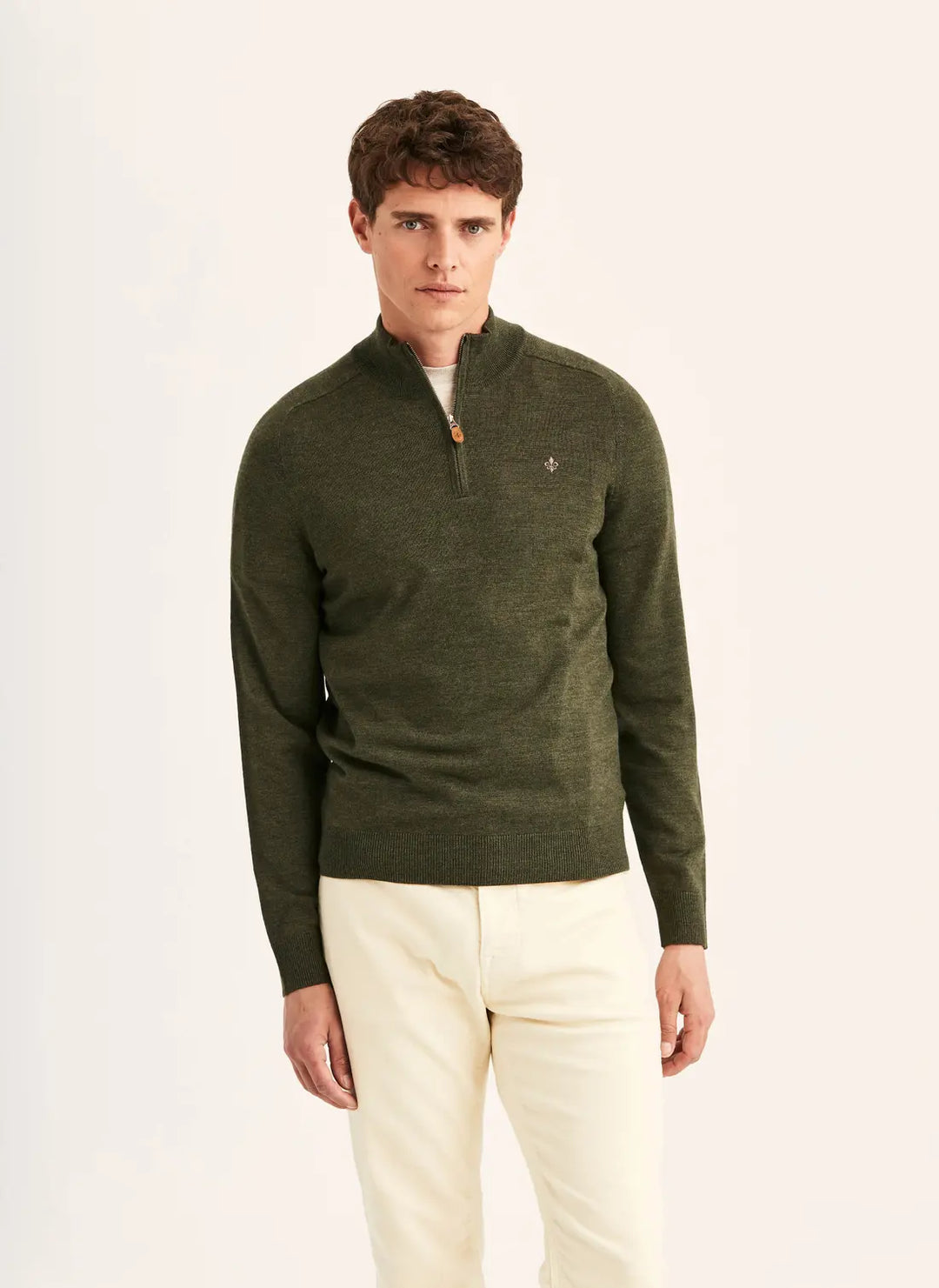 Merino John Zip