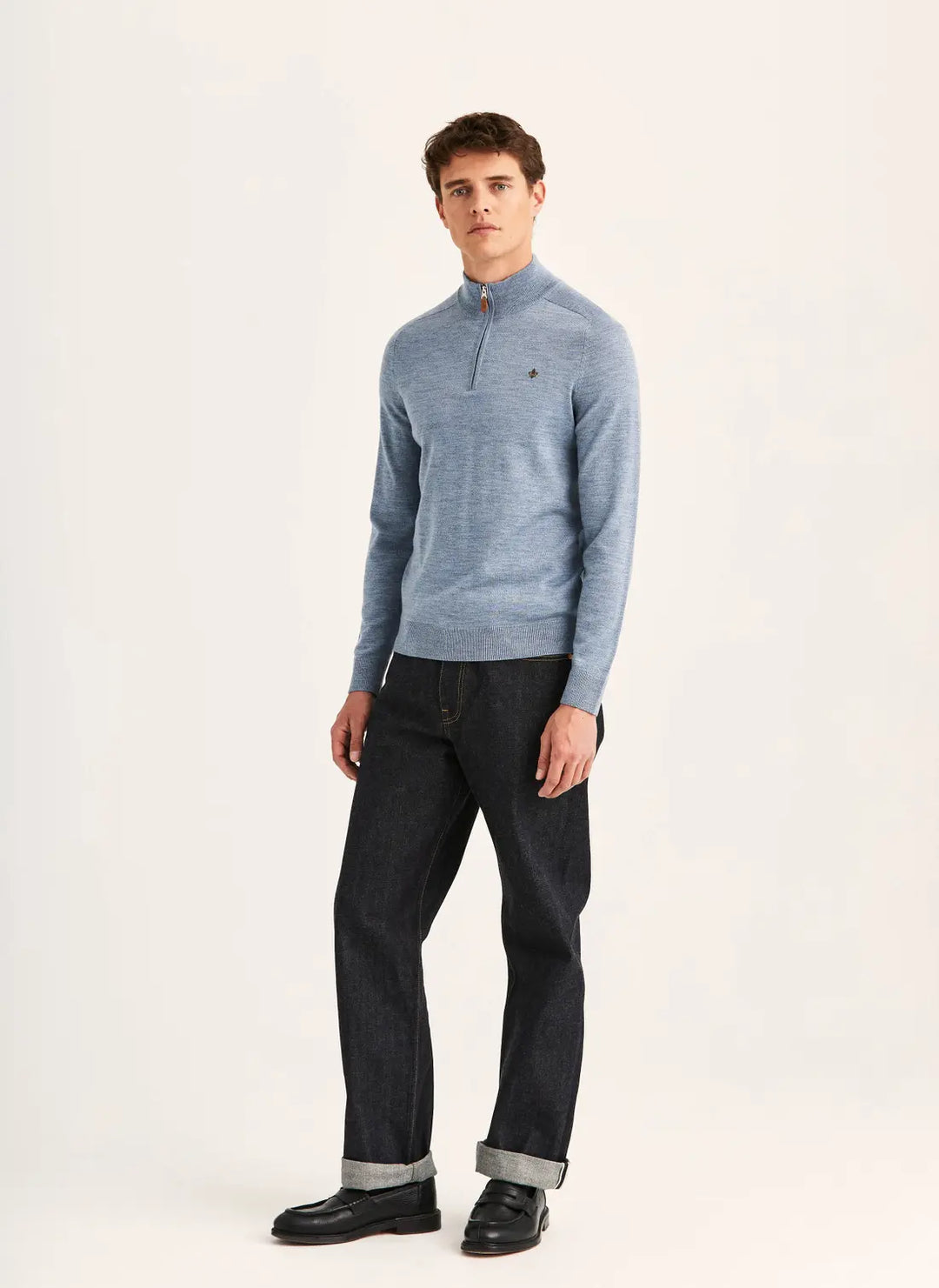 Merino John Zip