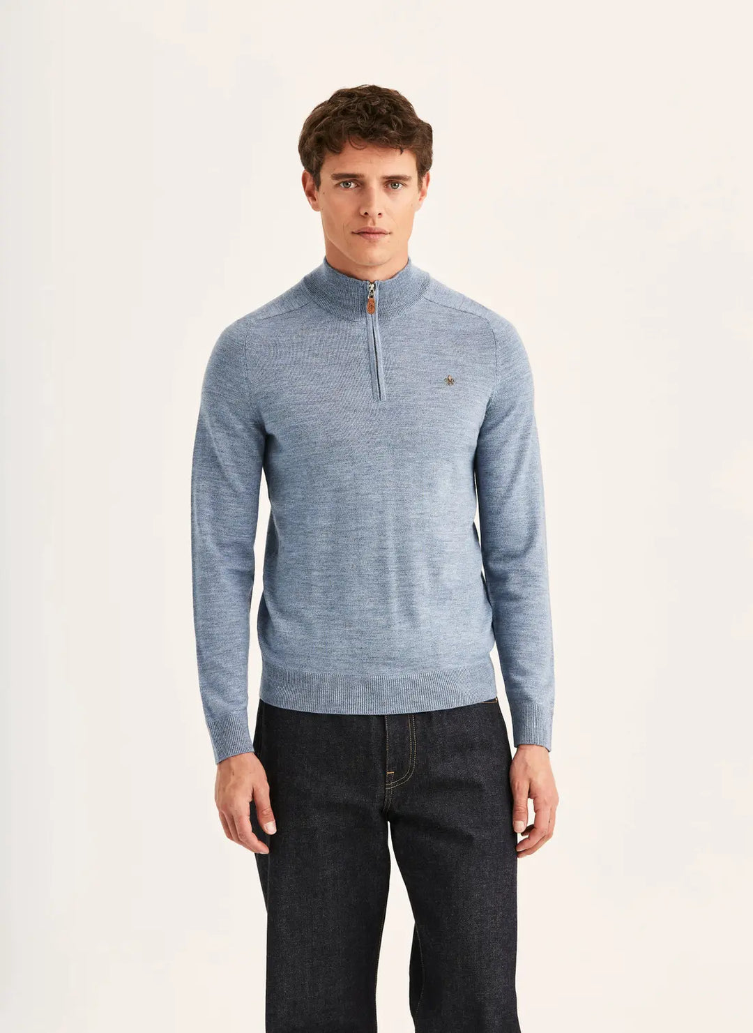 Merino John Zip