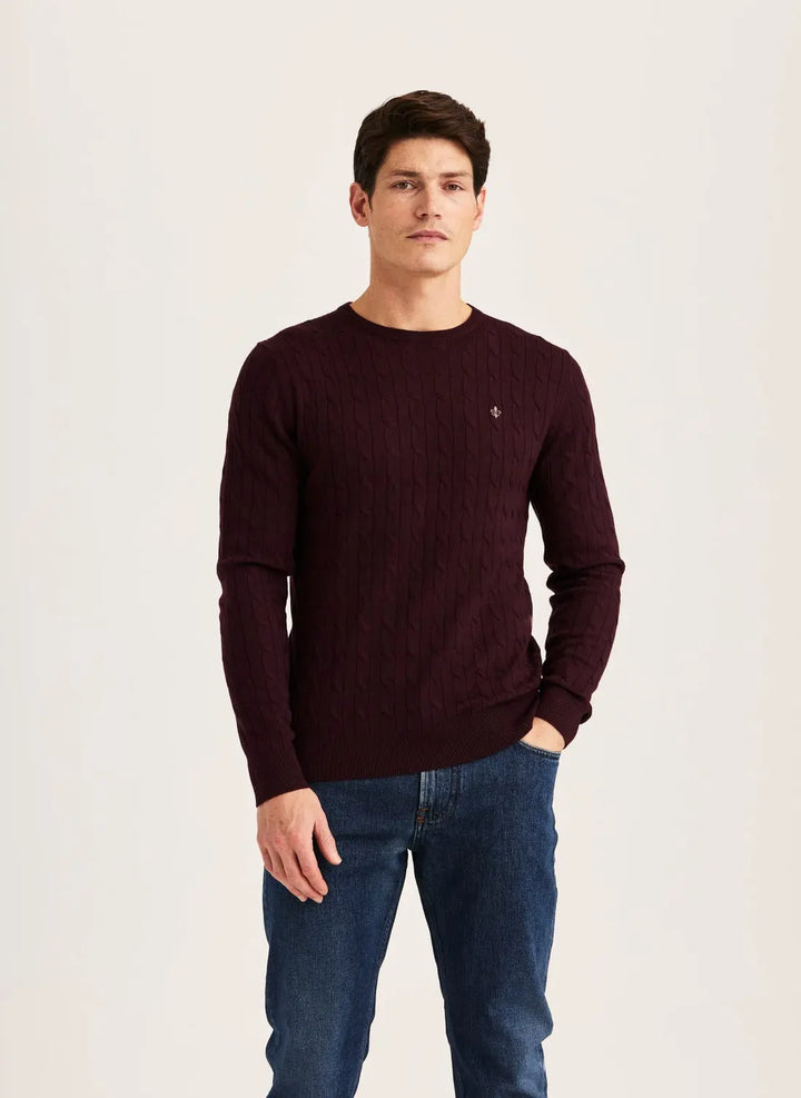 Merino Cable Oneck