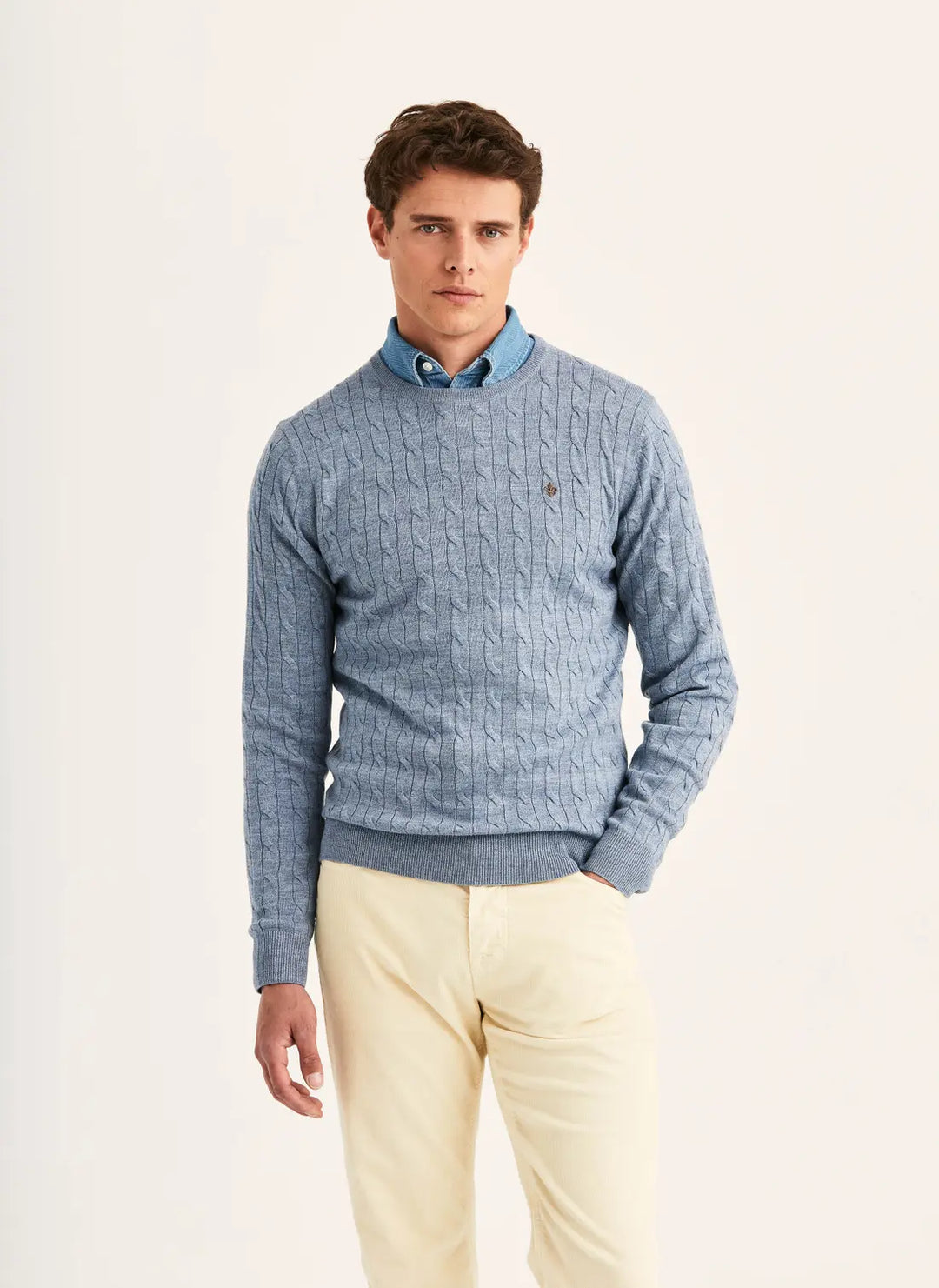 Merino Cable Oneck