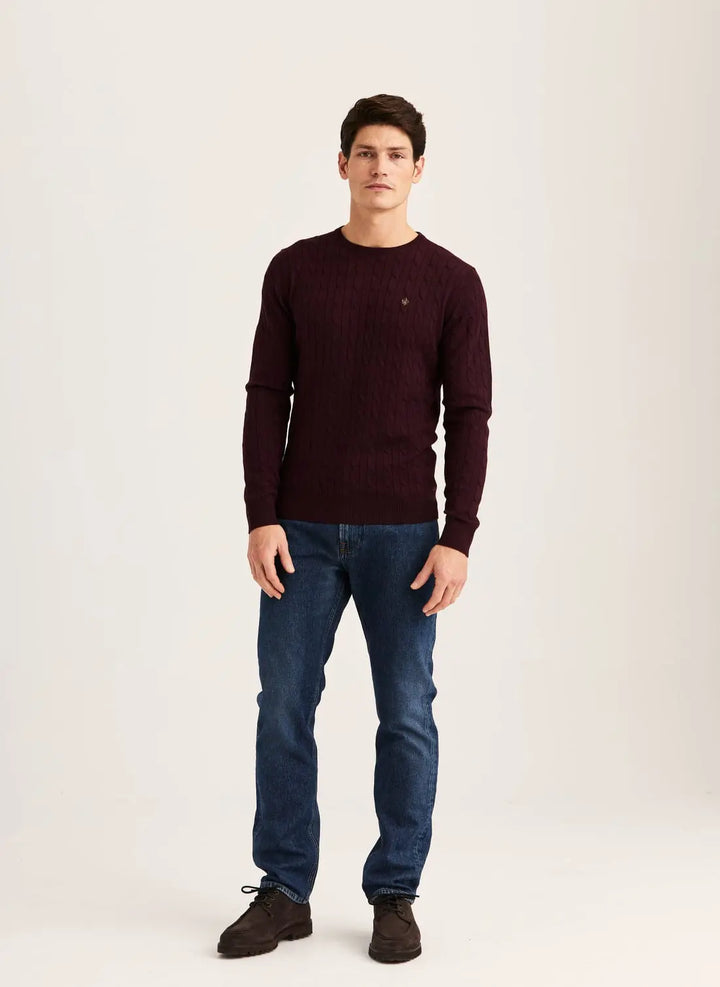 Merino Cable Oneck