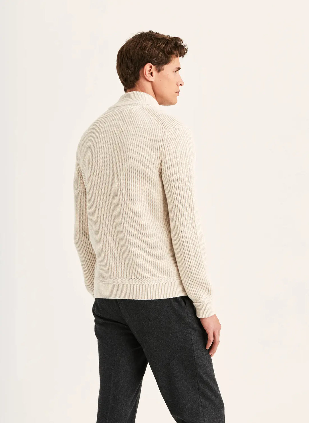 Duncan Zip Cardigan