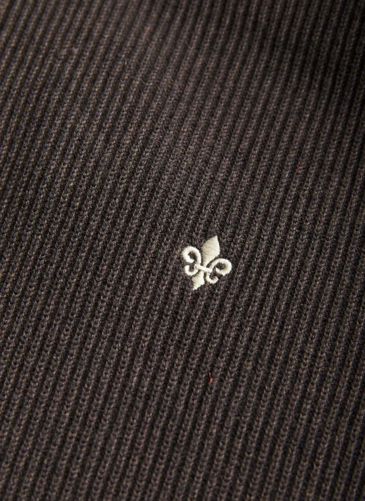 Duncan Zip Cardigan