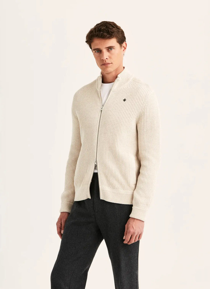 Duncan Zip Cardigan