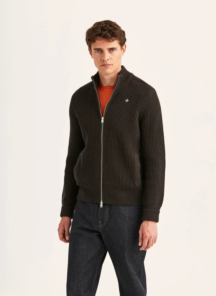 Duncan Zip Cardigan