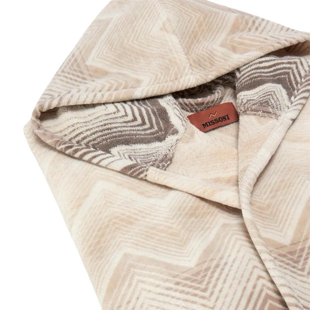 MAREA HOODED BATHROBE