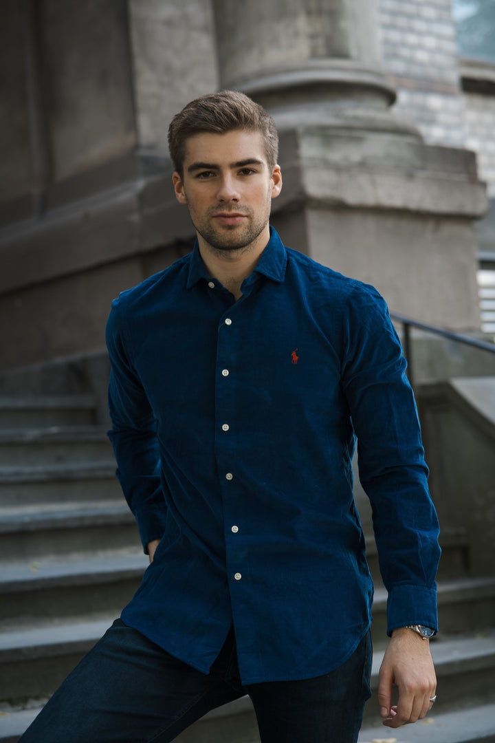 Custom Fit Corduroy Shirt