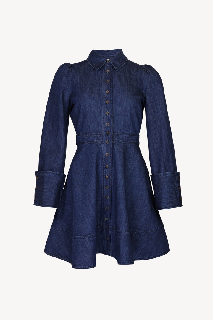 Denim Mini Dress