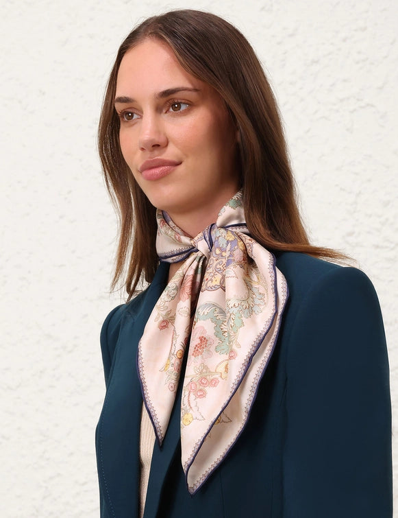 Printed Silk Square 70