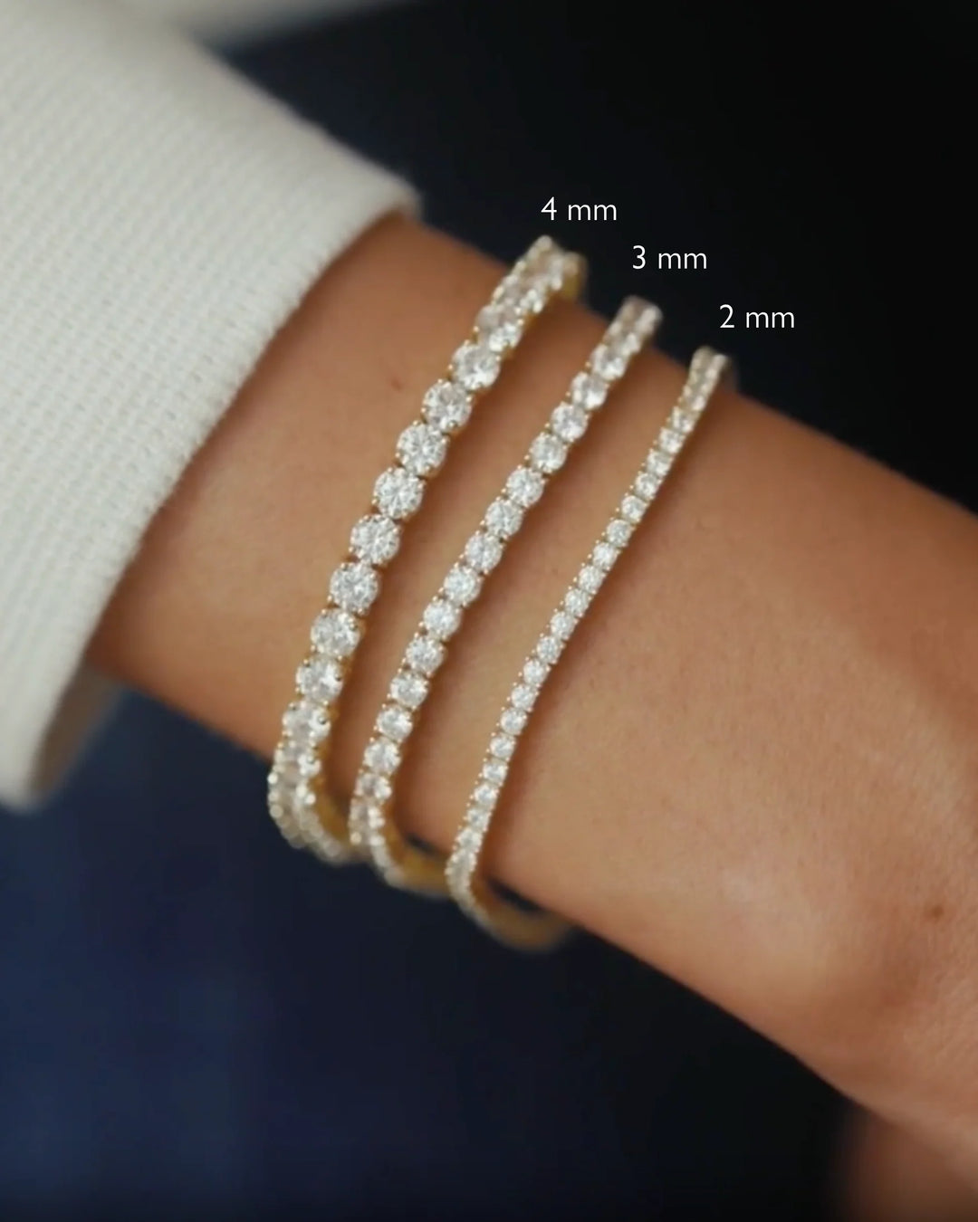 Tennis bracelet 3MM