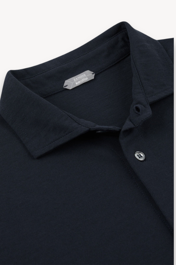 Slim-fit organic IceCotton shirt