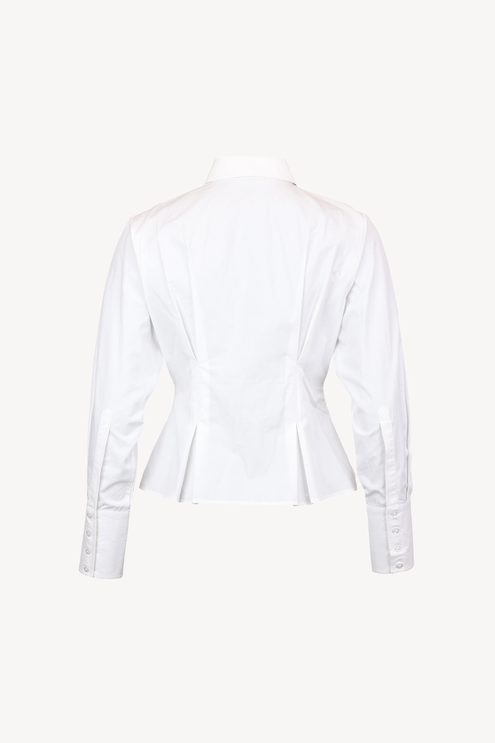 Poplin Fitted Shirt