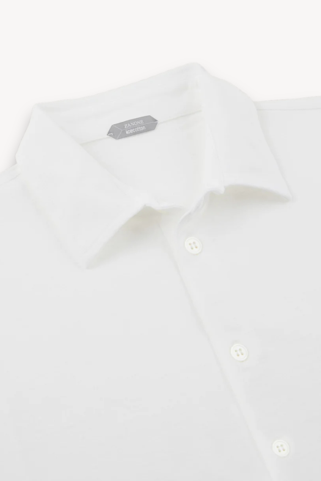 Slim-fit organic IceCotton shirt