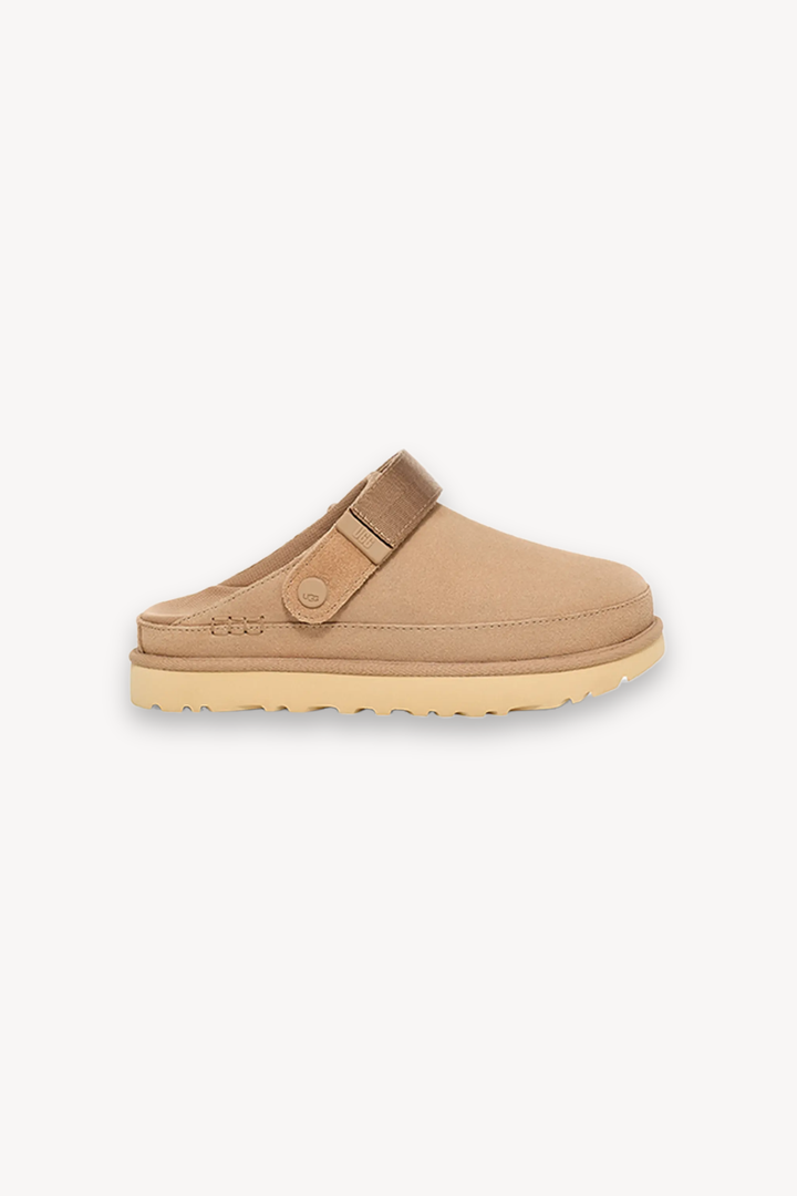 W Goldenstar Clog