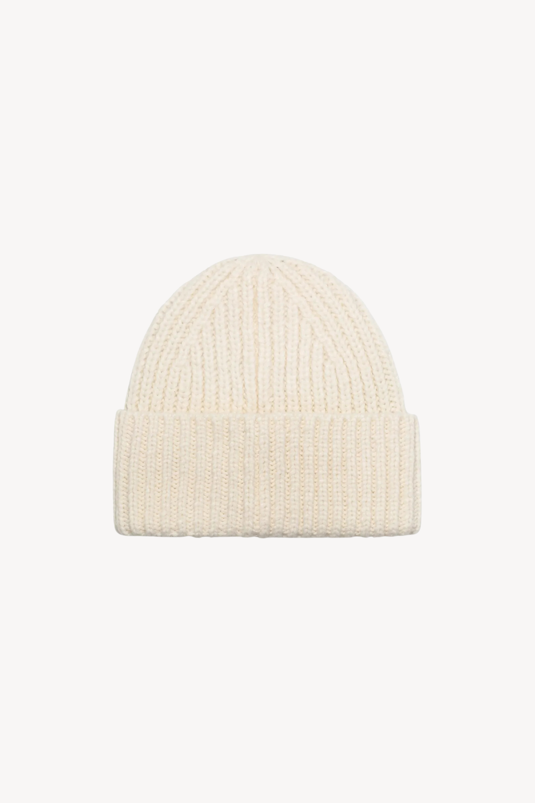 W CHUNKY RIB BEANIE