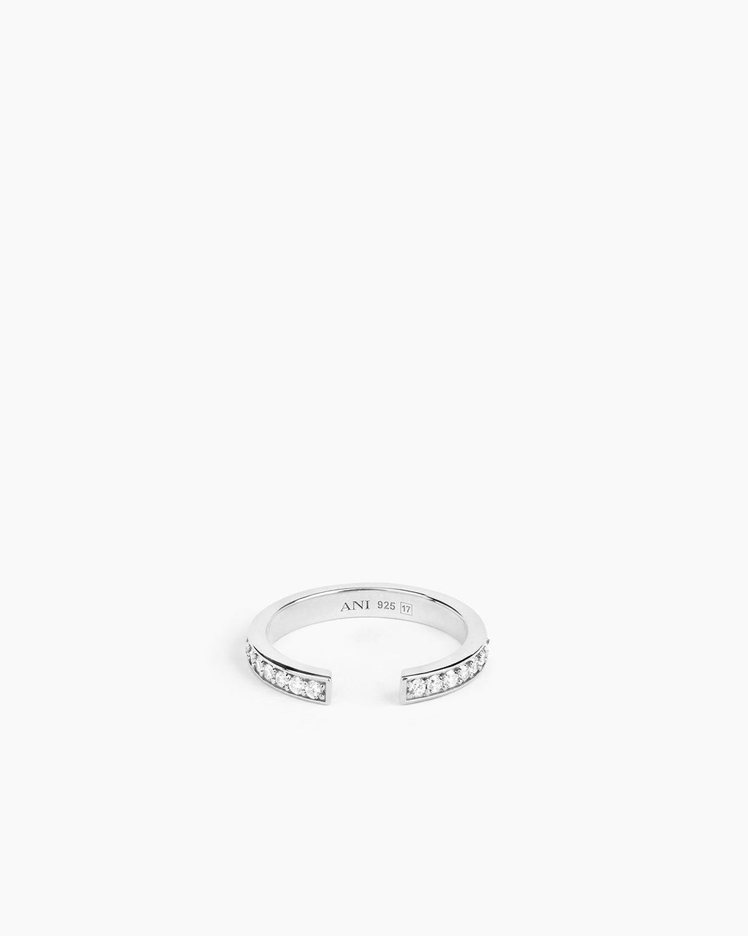Aperto Pave Ring