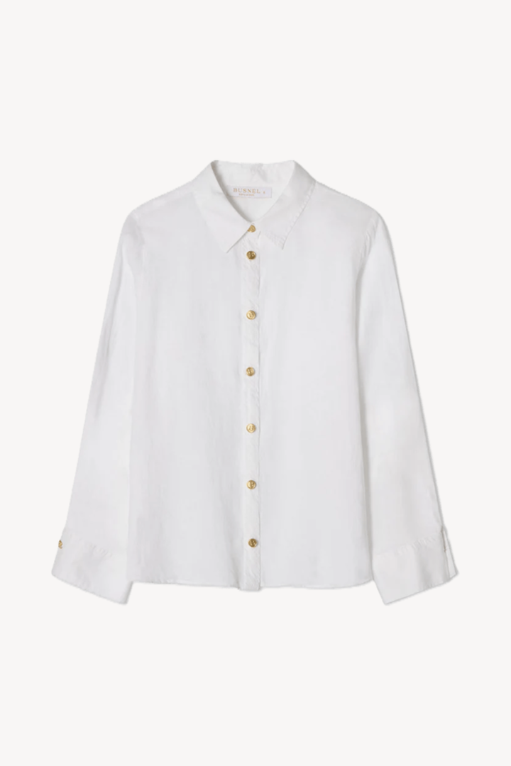 NENNE linen blouse