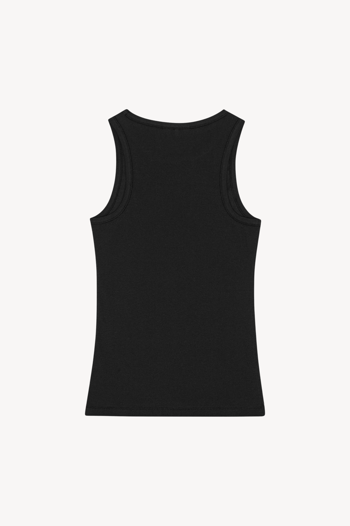 Soft Cotton Rib Tank Top