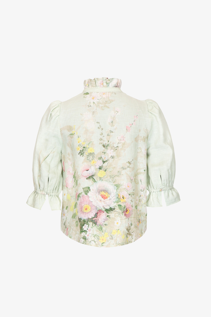Linen Blouse