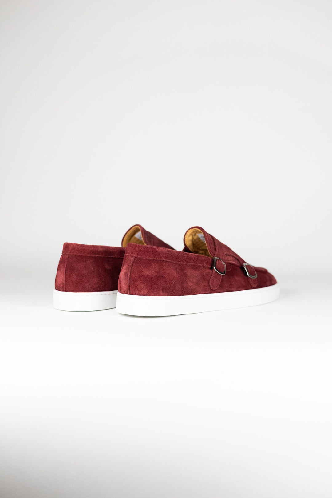 Monk strap sneaker