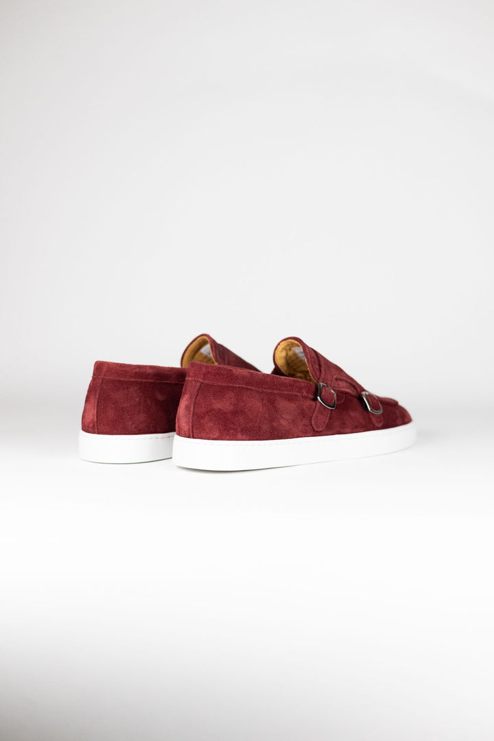 Monk strap sneaker
