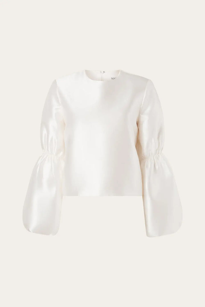 Cia Double Pouf Sleeve blouse