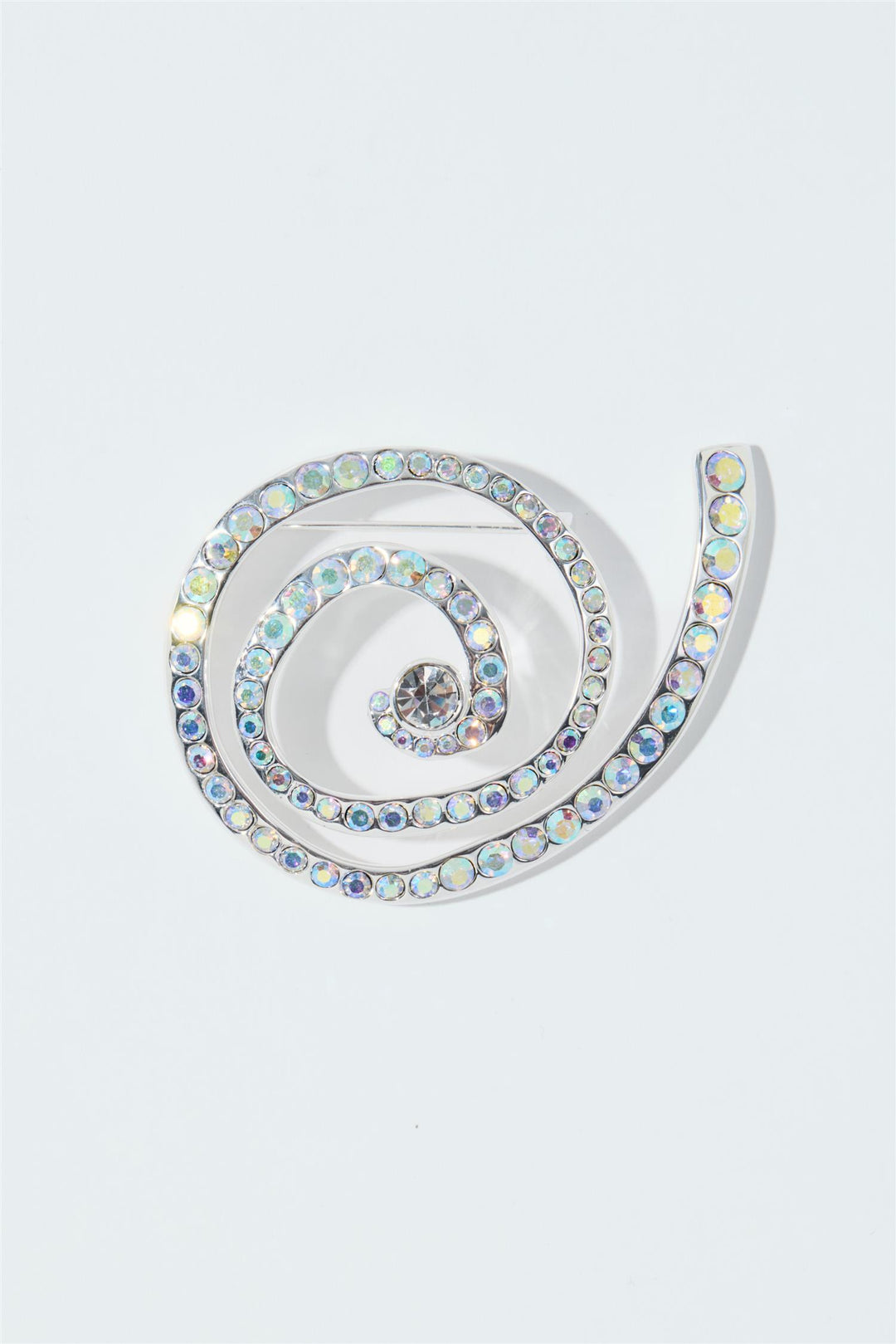 DIAMOND DAHLIA BROOCH