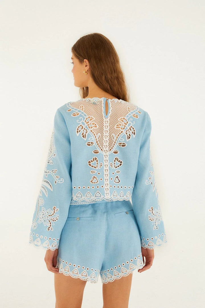 ROMANTIC RICHELIEU SHORTS