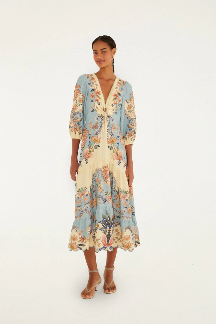 BOHO BEAUTY BUTTER MAXI DRESS
