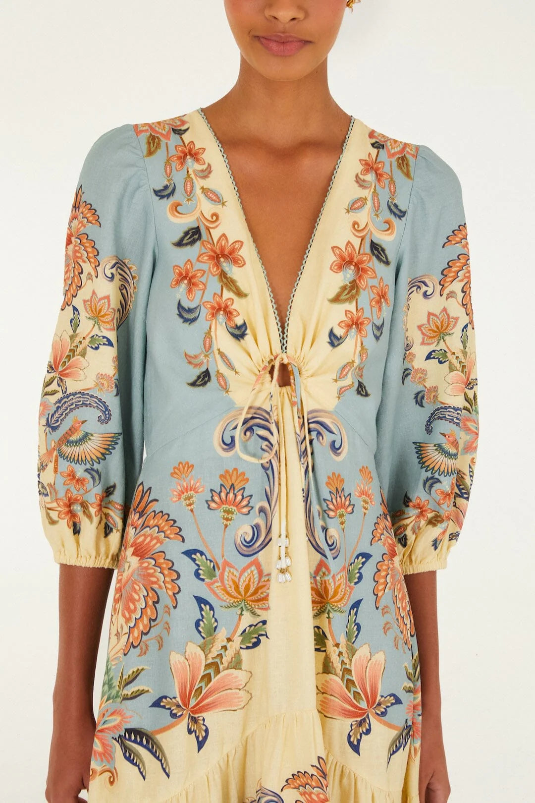 BOHO BEAUTY BUTTER MAXI DRESS